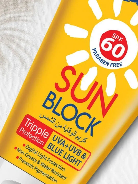 Golden Pearl Sun Block SPF 60 Golden Pearl