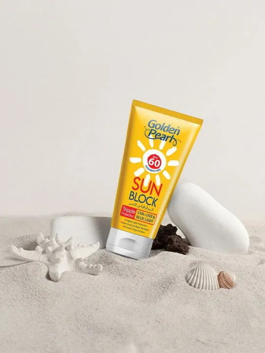 Golden Pearl Sun Block SPF 60 Golden Pearl