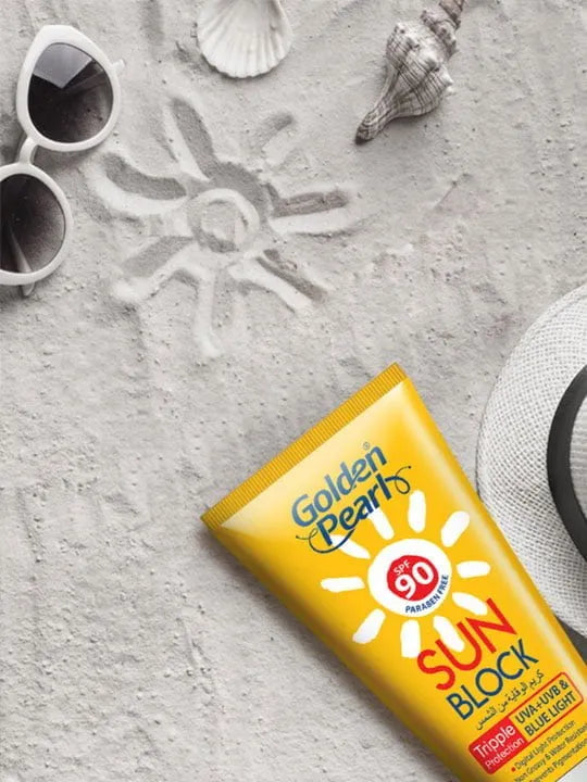 Golden Pearl Sun Block SPF 90 Golden Pearl