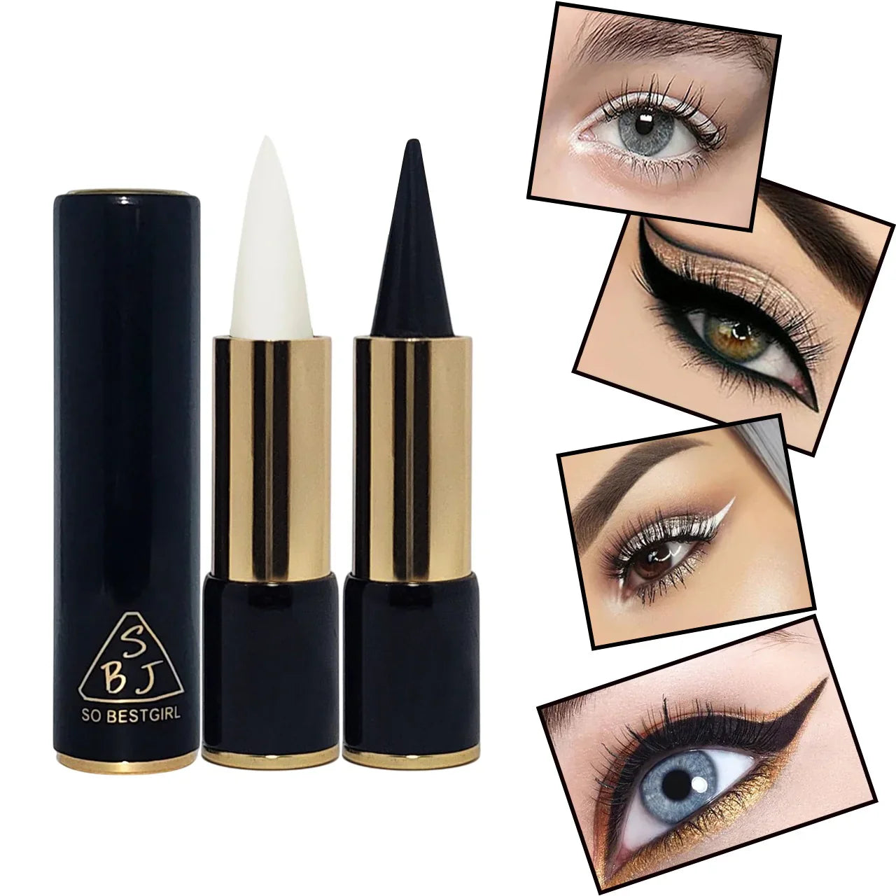 SBJ Gel Eyeliner Kajal Stick SBJ