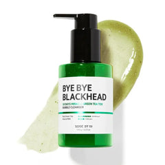 Some By Mi Bye Bye Blackhead 30 Days Miracle Green Tea Tox Bubble Cleanser – 120g Some By Mi