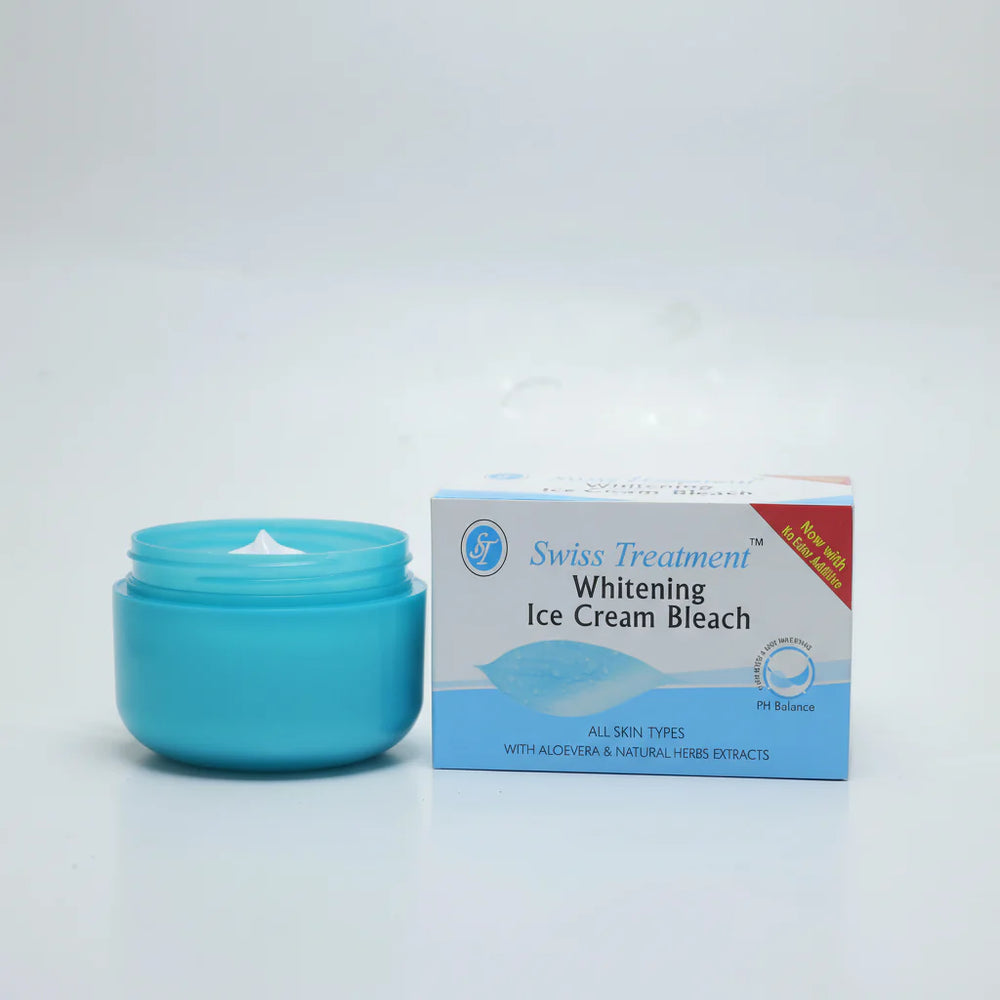 Swiss Treatment Whitening Ice Cream Bleach - Small Swiss Treatment