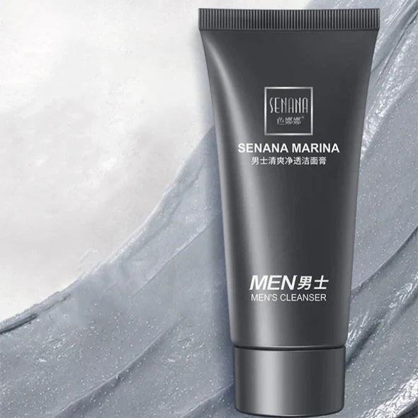 SENANA MARINA Oil Control Facial Cleanser For Men - 60gm Senana Marina