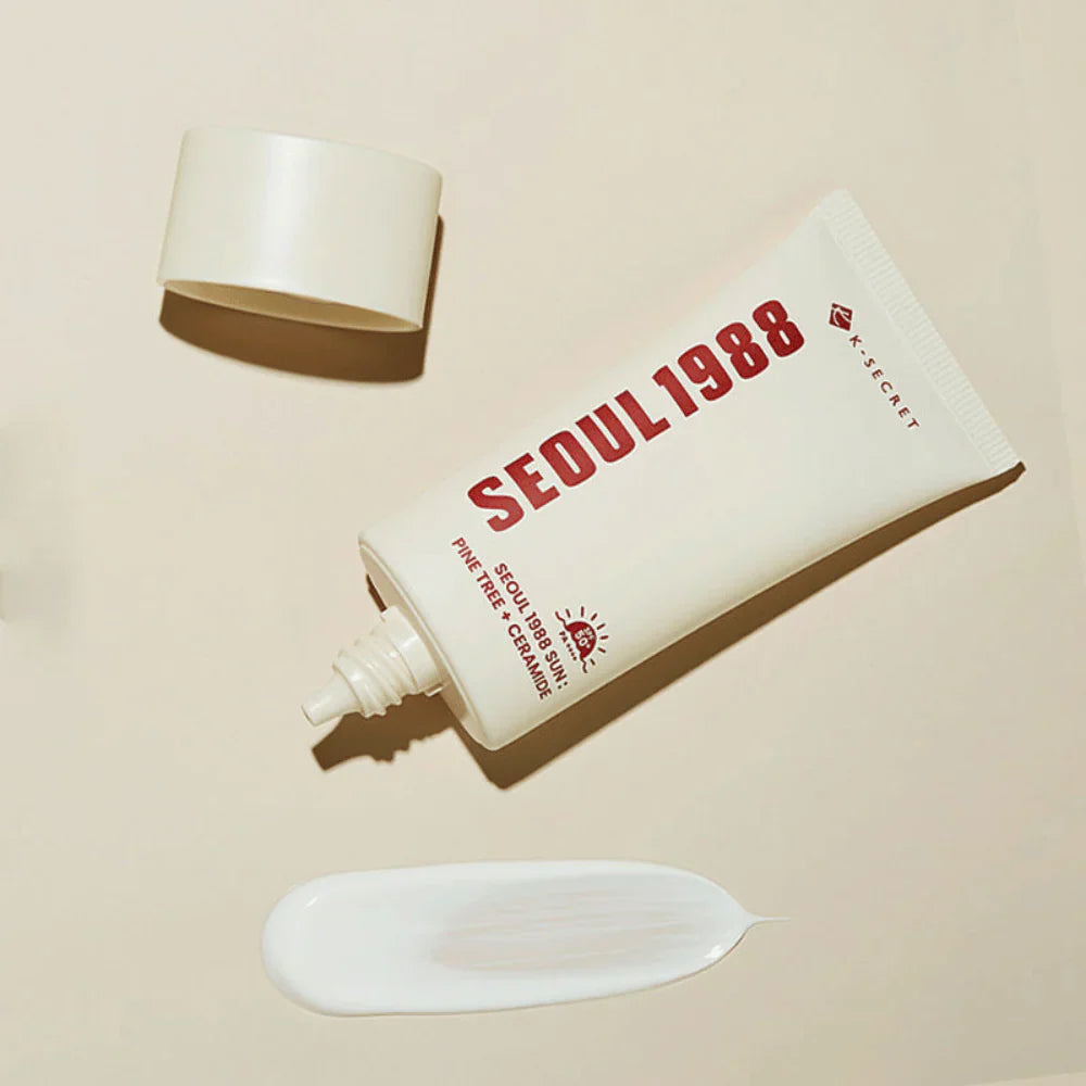 K-Secret Seoul 1988 Sun Pine Tree + Ceramide SPF 50+ PA++++ 50ml K-Secret