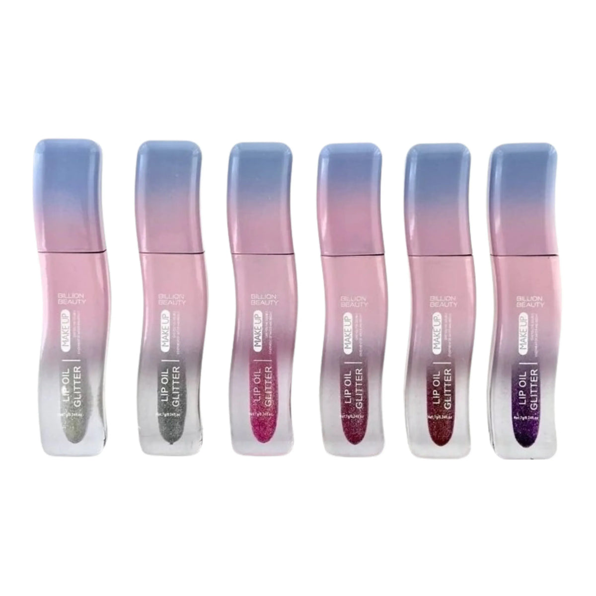 Billion Beauty Lip Oil Glitter Billion Beauty