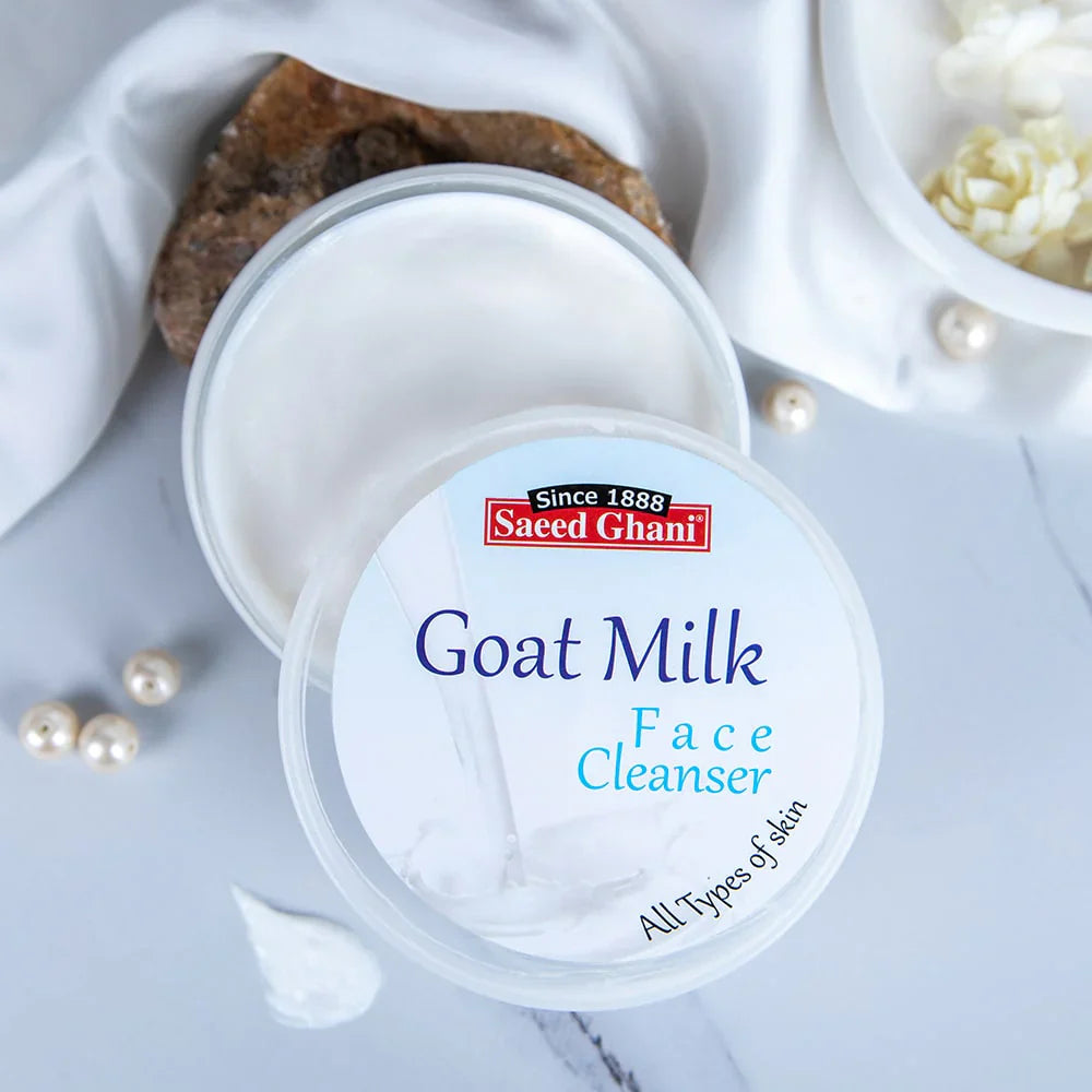 Saeed Ghani Goat Milk Face Cleanser – 180g Saeed Ghani