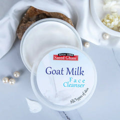 Saeed Ghani Goat Milk Face Cleanser – 180g Saeed Ghani
