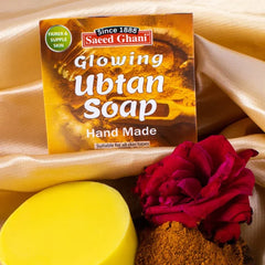 Saeed Ghani Ubtan Handmade Soap - 85g Saeed Ghani
