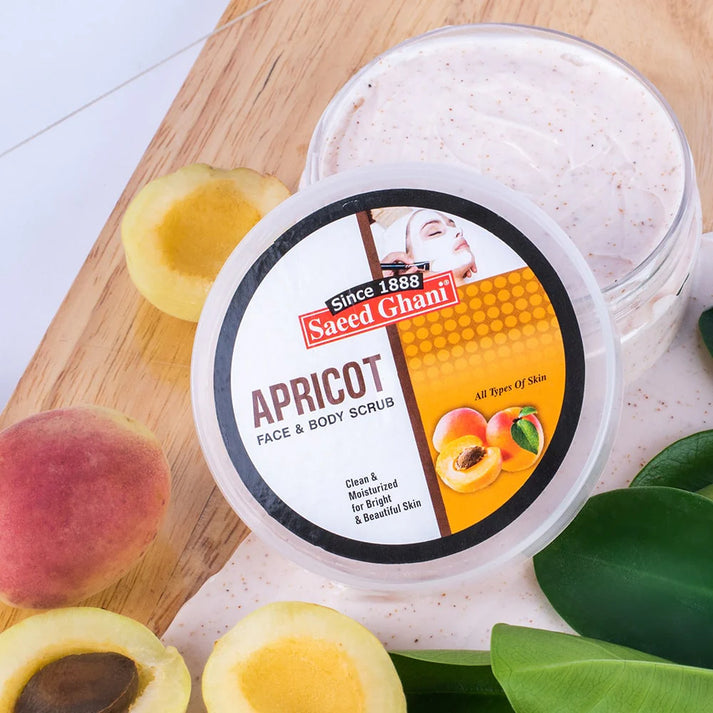 Saeed Ghani - Apricot Scrub - 180gm Saeed Ghani