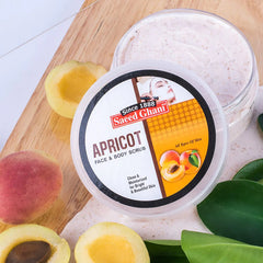 Saeed Ghani - Apricot Scrub - 180gm Saeed Ghani