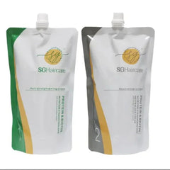 SG Haircare Protein And Biotin Straightening And Rebonding kit 800ML SG