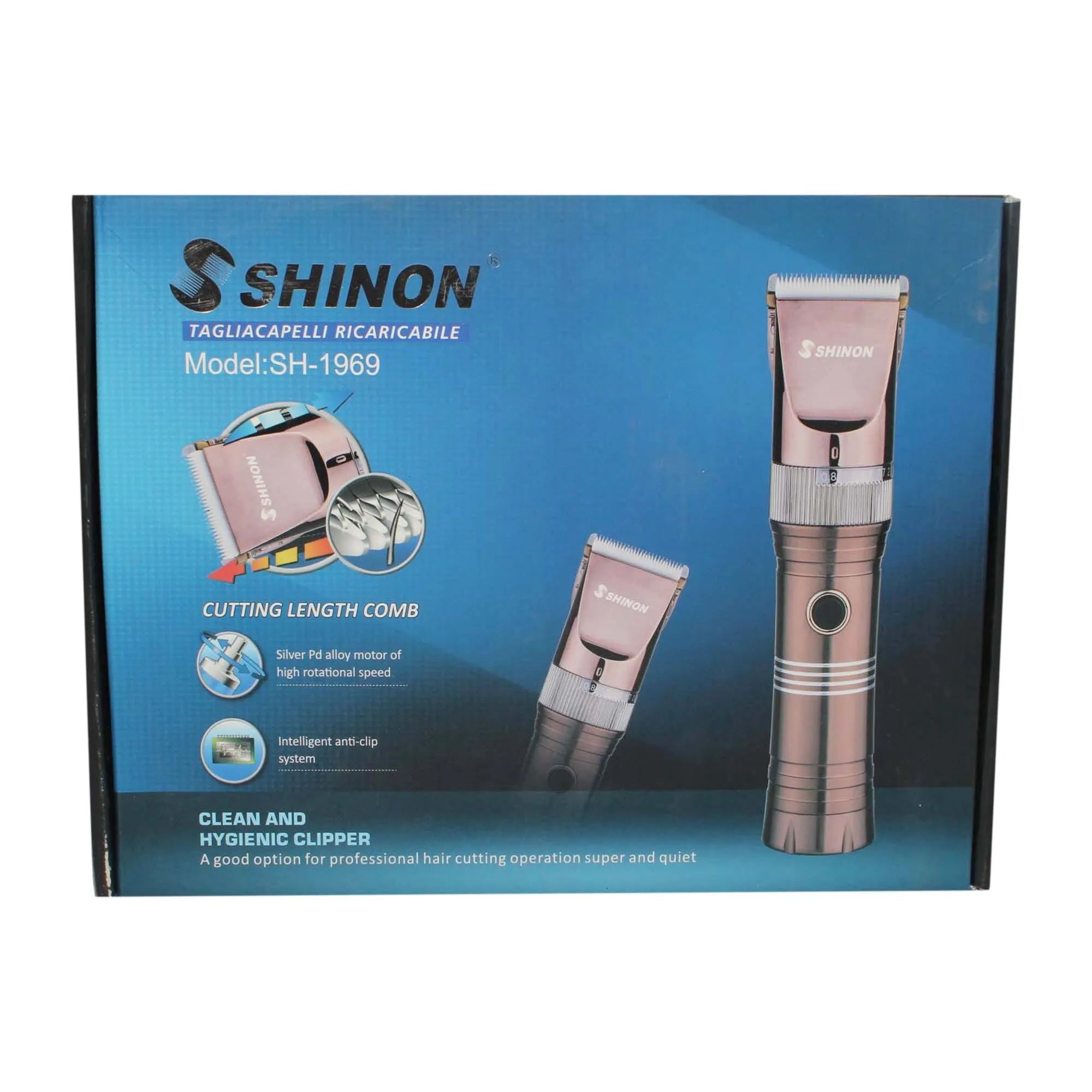 Shinon Professional Hair Clipper SH-1969 Shinon
