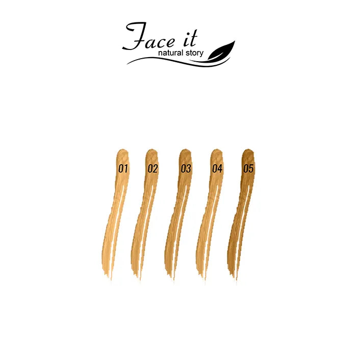 Face it Natural Story Concealer Face It