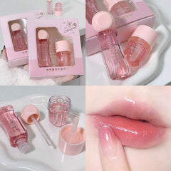 SHAQINUO 2pcs Lip Care Set SHAQINUO
