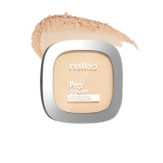 Maliao Pro Cover Super-Blendable Perfecting Compact Powder Maliao
