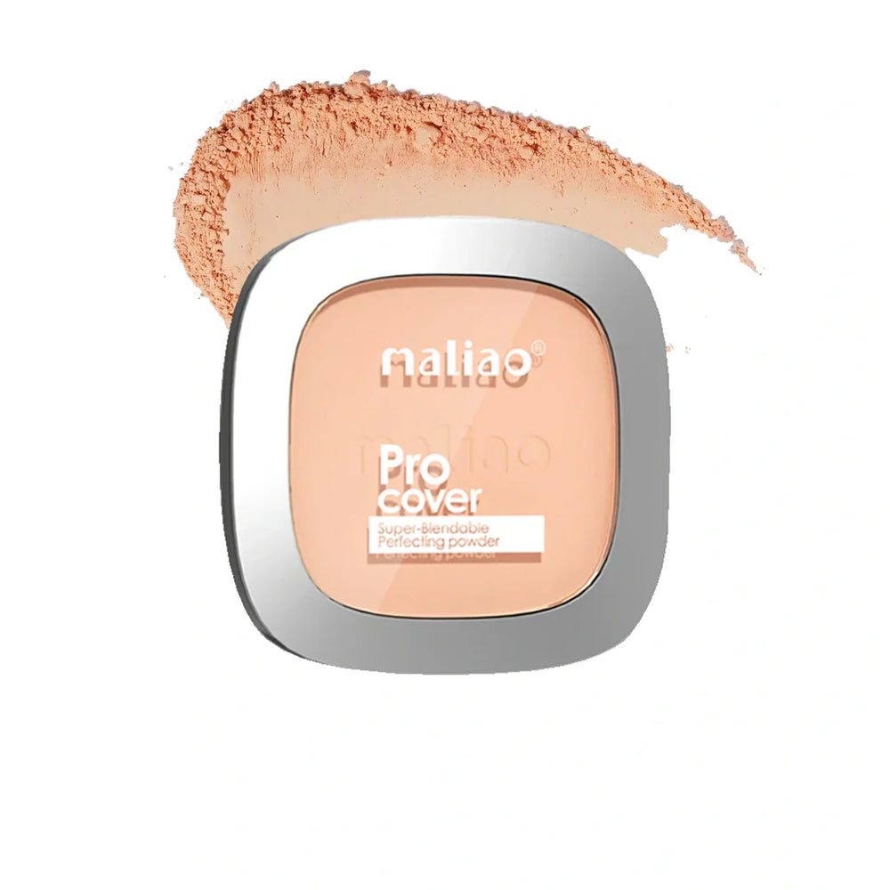 Maliao Pro Cover Super-Blendable Perfecting Compact Powder Maliao