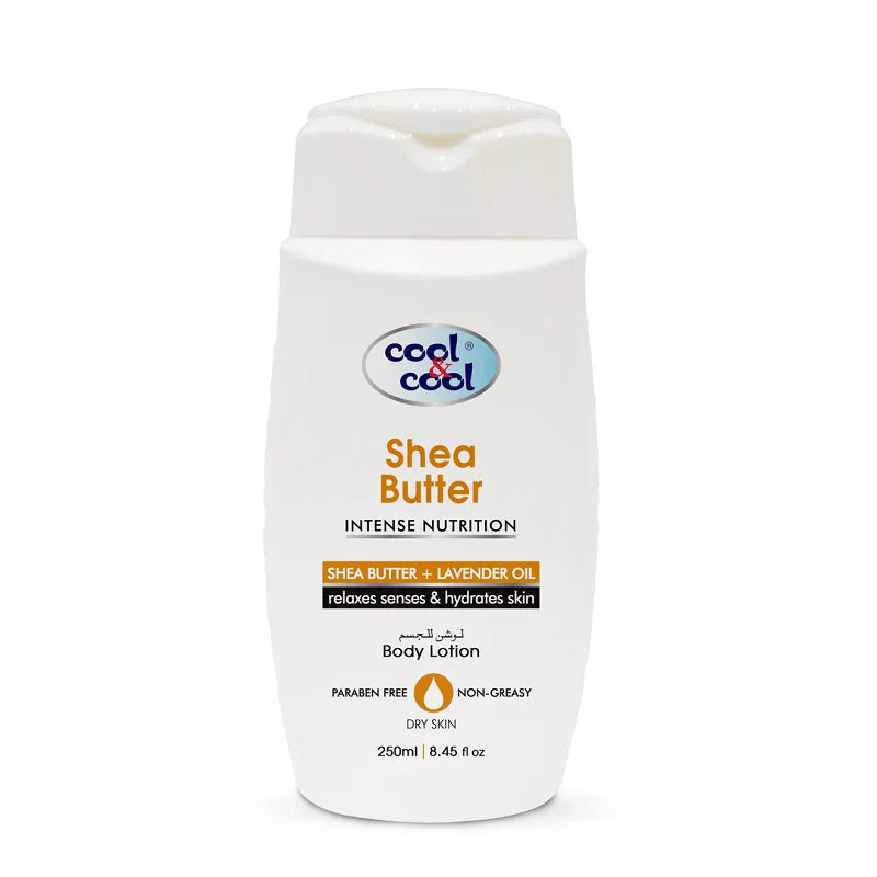 Cool & Cool Shea Butter Body Lotion – 250ml Cool & Cool