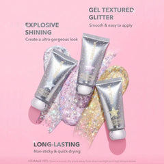 SHEGLAM Party Starter Body Highlighter Glitter Gel 3Pcs Set Sheglam