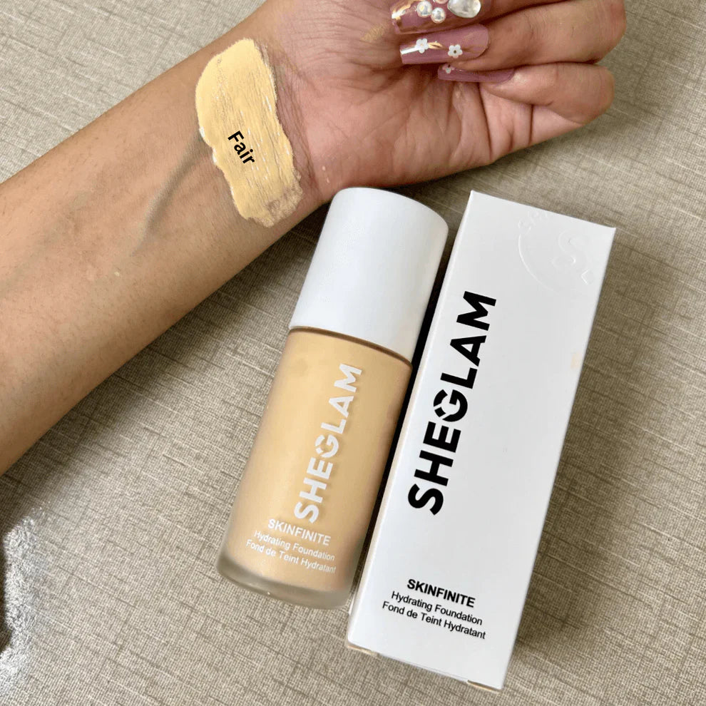 SHEGLAM Skinfinite Hydrating Foundation 40ml Sheglam