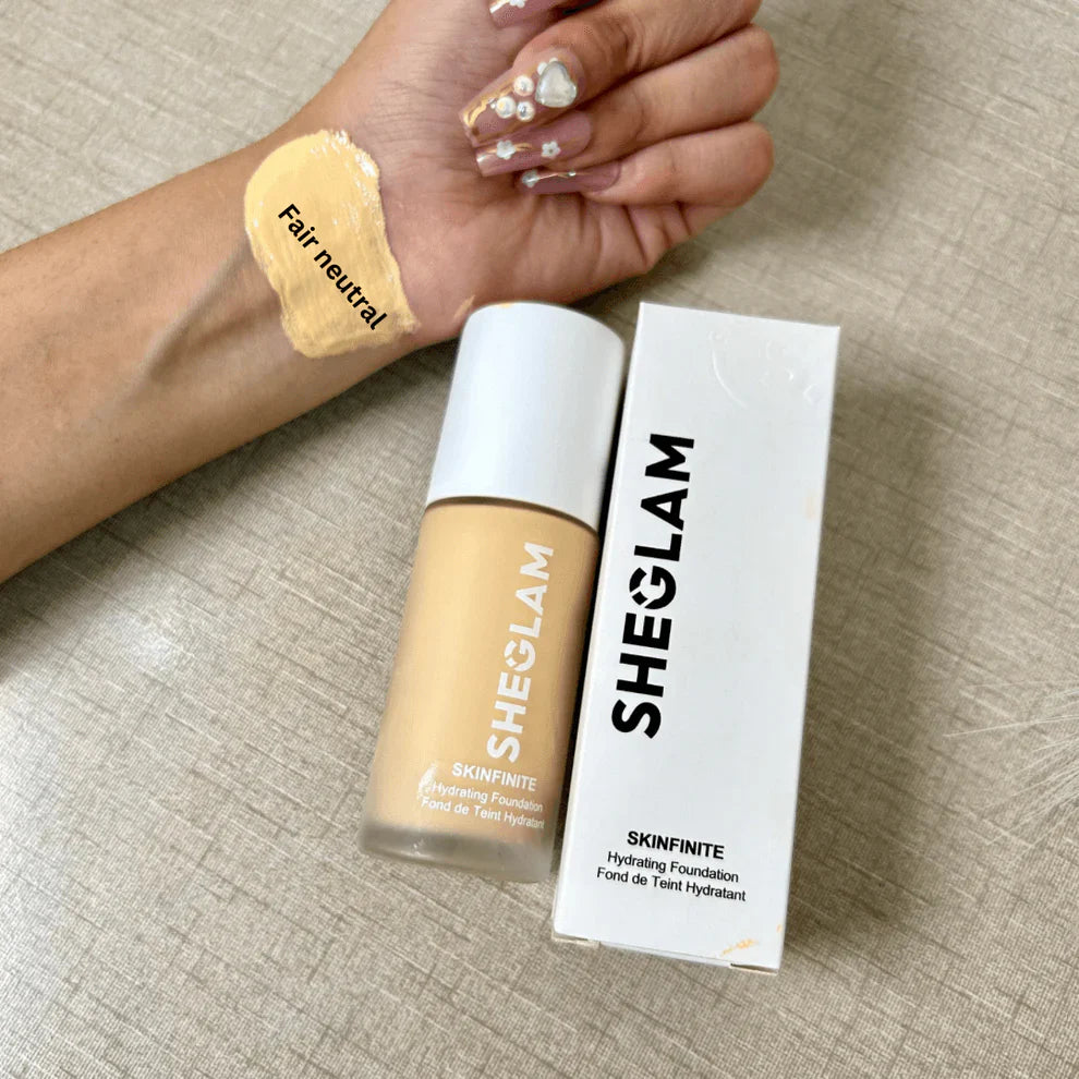 SHEGLAM Skinfinite Hydrating Foundation 40ml Sheglam
