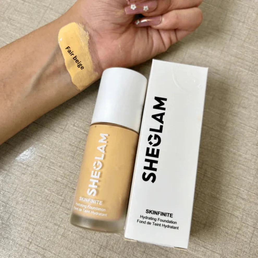 SHEGLAM Skinfinite Hydrating Foundation 40ml Sheglam