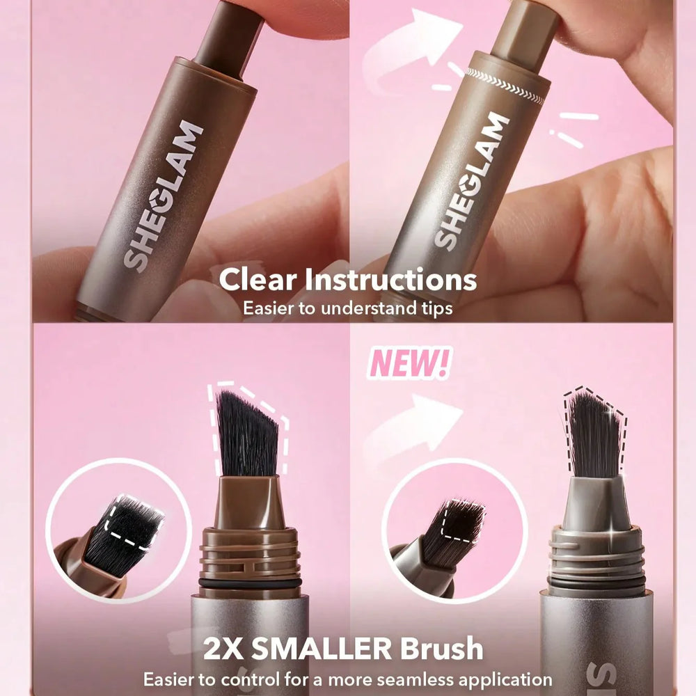 SHEGLAM Brow-Fection Angled Brush & Dip Sheglam