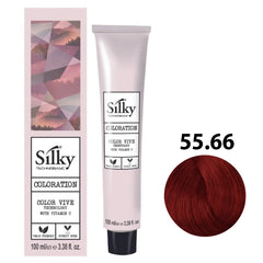 Silky 55.66 Hair Color – 100ml Silky