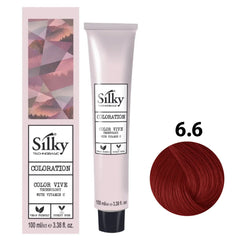 Silky 6.6 Hair Color – 100ml Silky