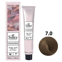 Silky 7 Hair Color – 100ml Silky