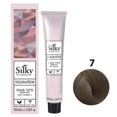 Silky 7 Hair Color – 100ml Silky