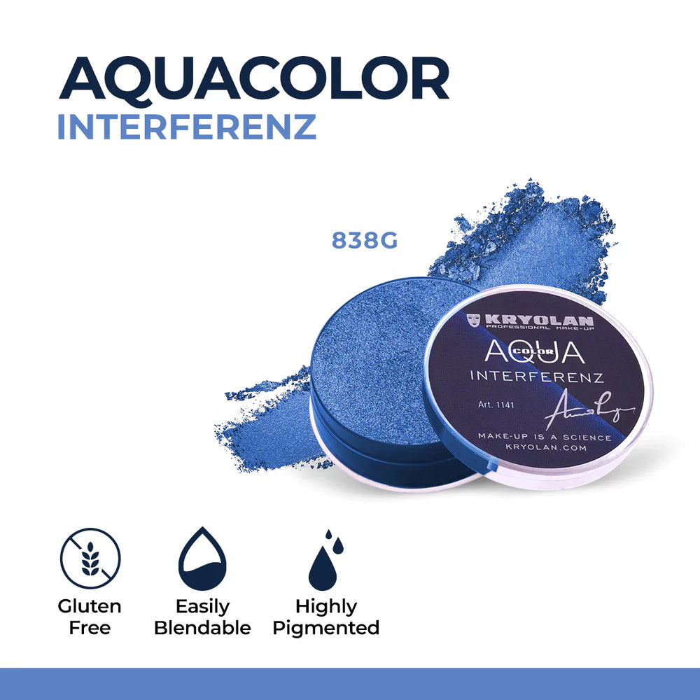 Kryolan - Aquacolor Interferenz Kryolan