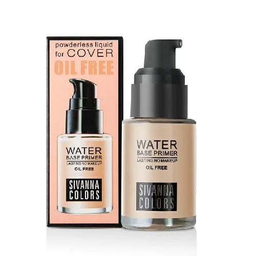 SIVANNA COLORS Water Base Primer Lasting on Makeup Made in Thailand Sivanna