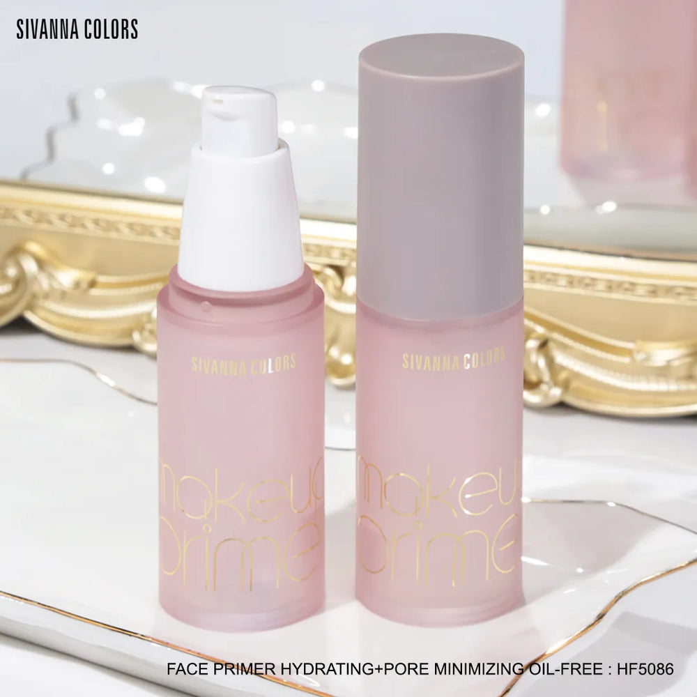 SIVANNA COLORS Face Primer Hydrating+Pore Minimizing Oil-Free Sivanna