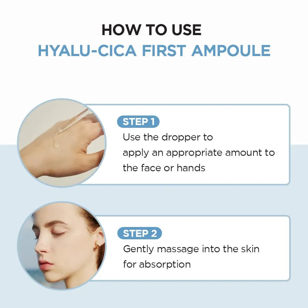 SKIN1004 Hyalu-CICA First Ampoule Soothing Hydration Dry Skin - 100ml SKIN1004