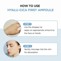 SKIN1004 Hyalu-CICA First Ampoule Soothing Hydration Dry Skin - 100ml SKIN1004