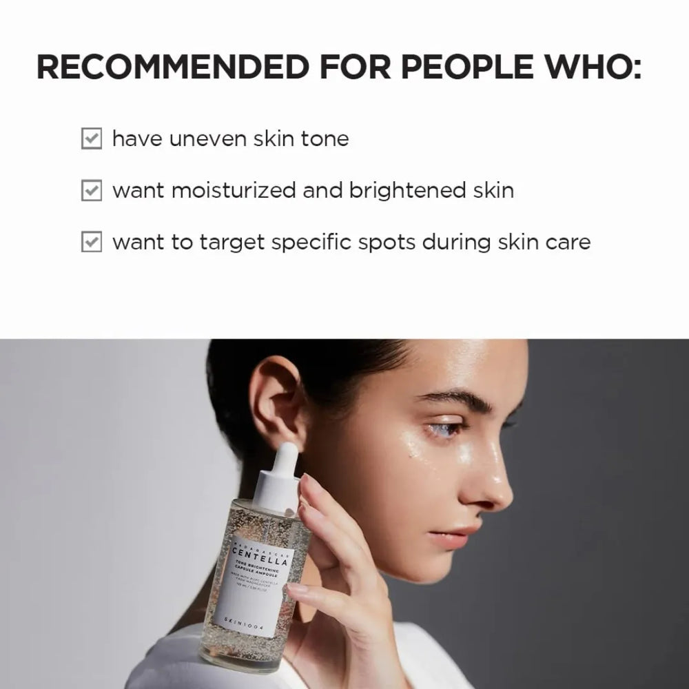 SKIN1004 Madagascar Centella Tone Brightening Capsule Ampoule - 100ml SKIN1004