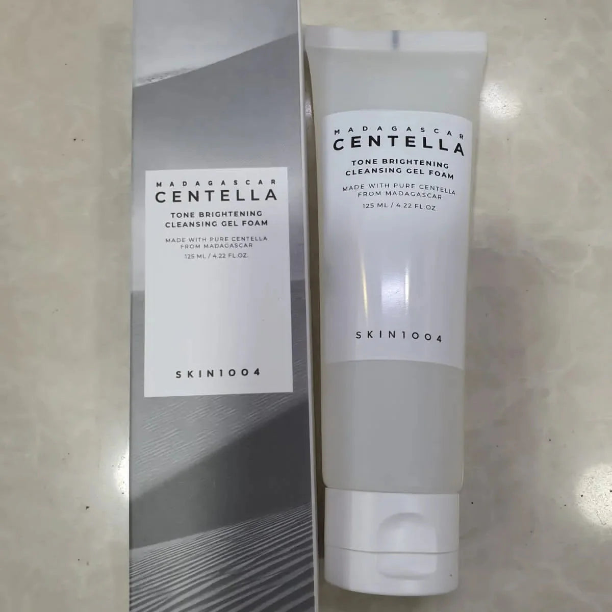 SKIN1004 - Madagascar Centella Tone Brightening Cleansing Gel Foam - 125ml
