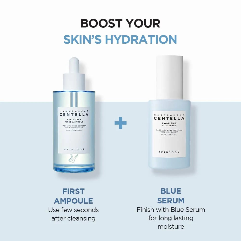 SKIN1004 Hyalu-CICA First Ampoule Soothing Hydration Dry Skin - 100ml SKIN1004