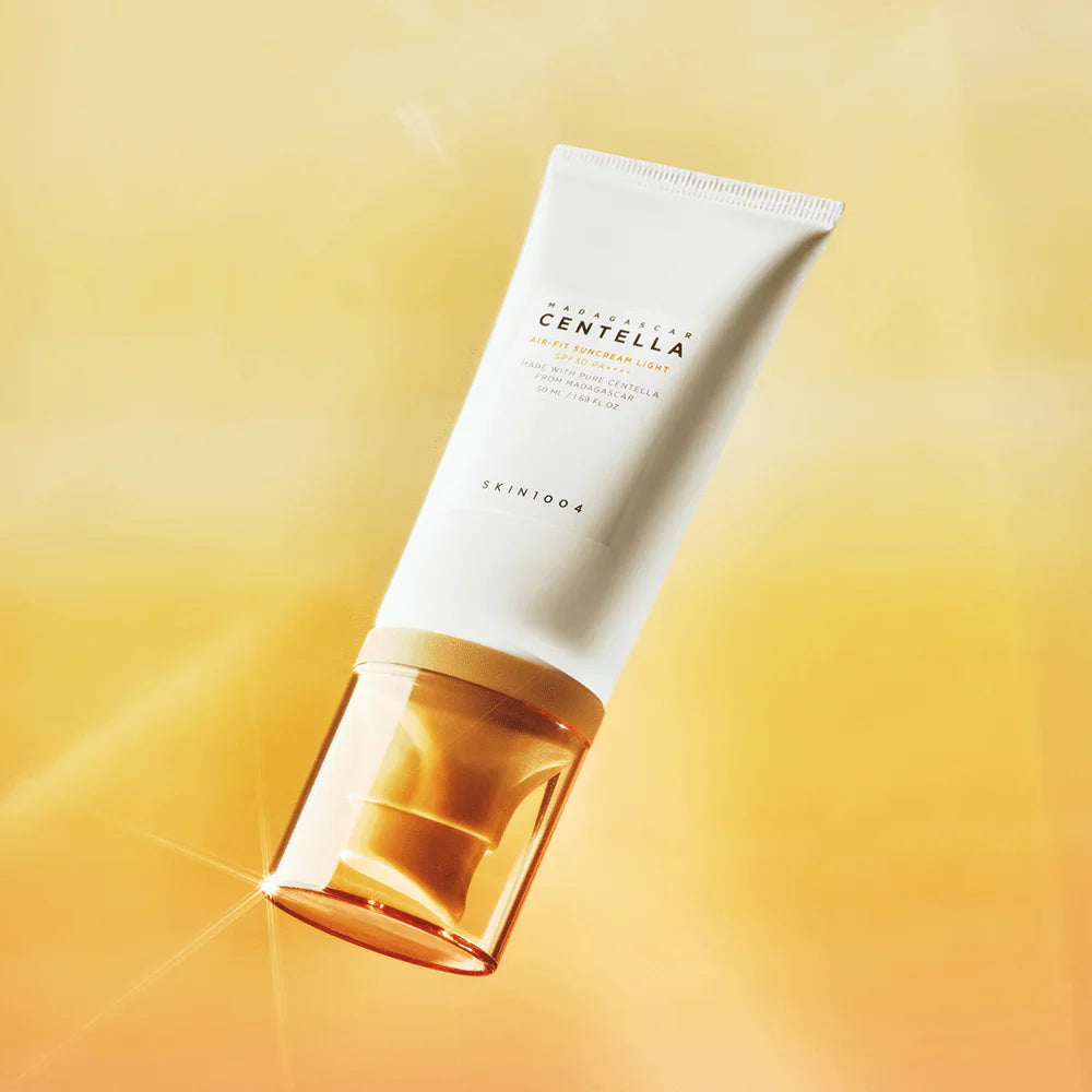 SKIN1004 Madagascar Centella Air-fit Suncream Light - l50ml