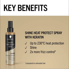 Schwarzkopf Styling Keratin Heat Protection Hair Spray Schwarzkopf