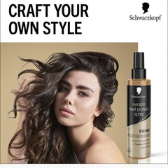 Schwarzkopf Styling Keratin Heat Protection Hair Spray Schwarzkopf