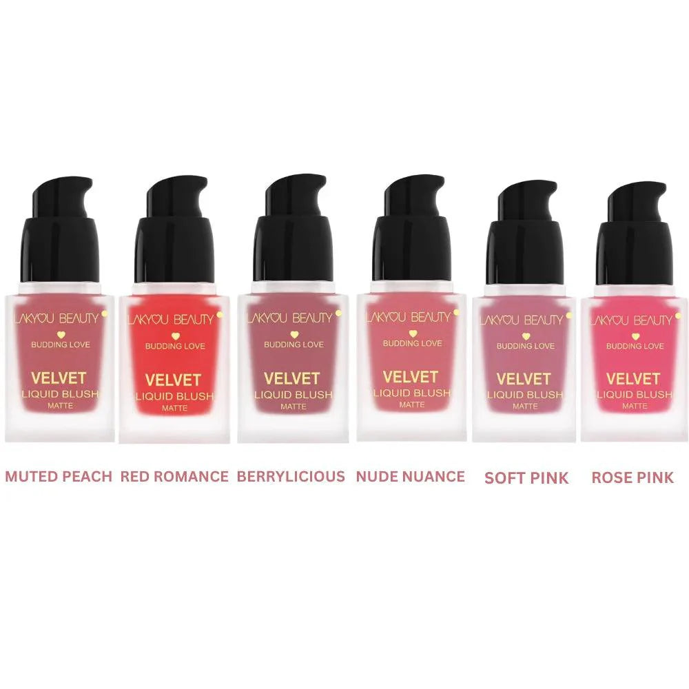 Lakyou Beauty Liquid Blush Matte Lakyou