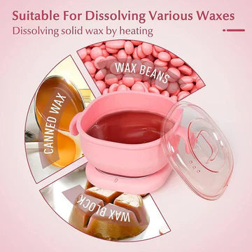 SOKANY 3 in 1 Compact Foldable Silicone Wax Heater Sokany
