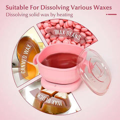 SOKANY 3 in 1 Compact Foldable Silicone Wax Heater Sokany
