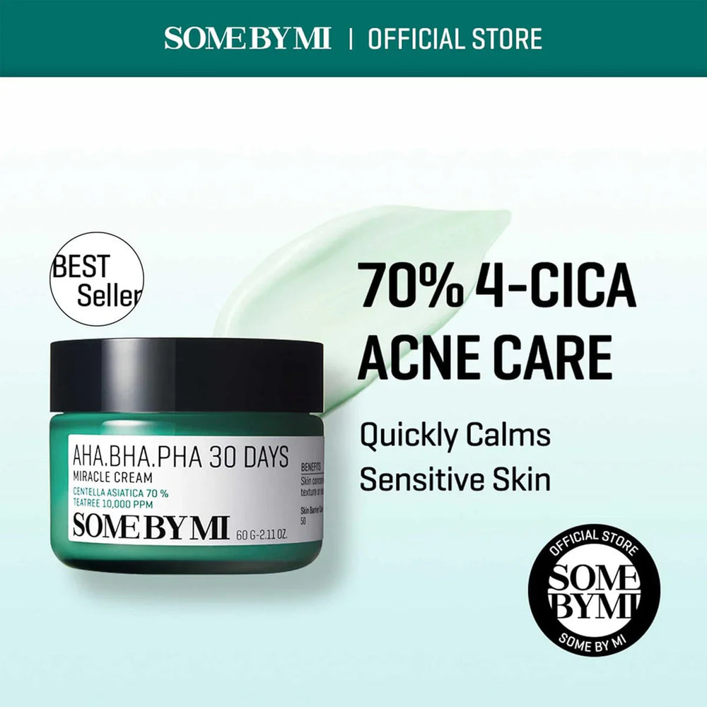 SOMEBYMI - AHA,BHA,PHA 30 Days Miracle Cream - 60g Some By Mi