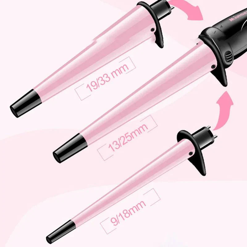 Marske Professional 3in1 Curling Wand Marske