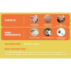 kalaj SPF 60 Sun Block - 100ml Kalaj