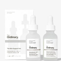 The Ordinary Hyaluronic Acid with 2% + B5 (30 ml) and Niacinamide 10% + Zinc 1% (30 ml) Facial Kit The Ordinary
