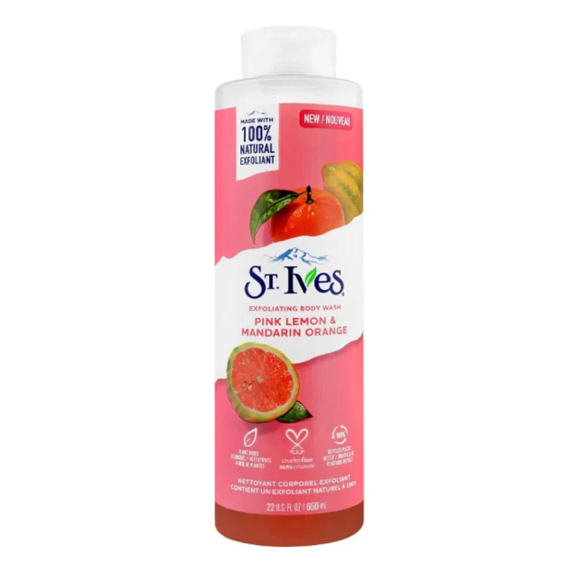ST. Ives - Pink Lemon and Mandarin Orange - Radiant Skin Exfoliating St. Ives