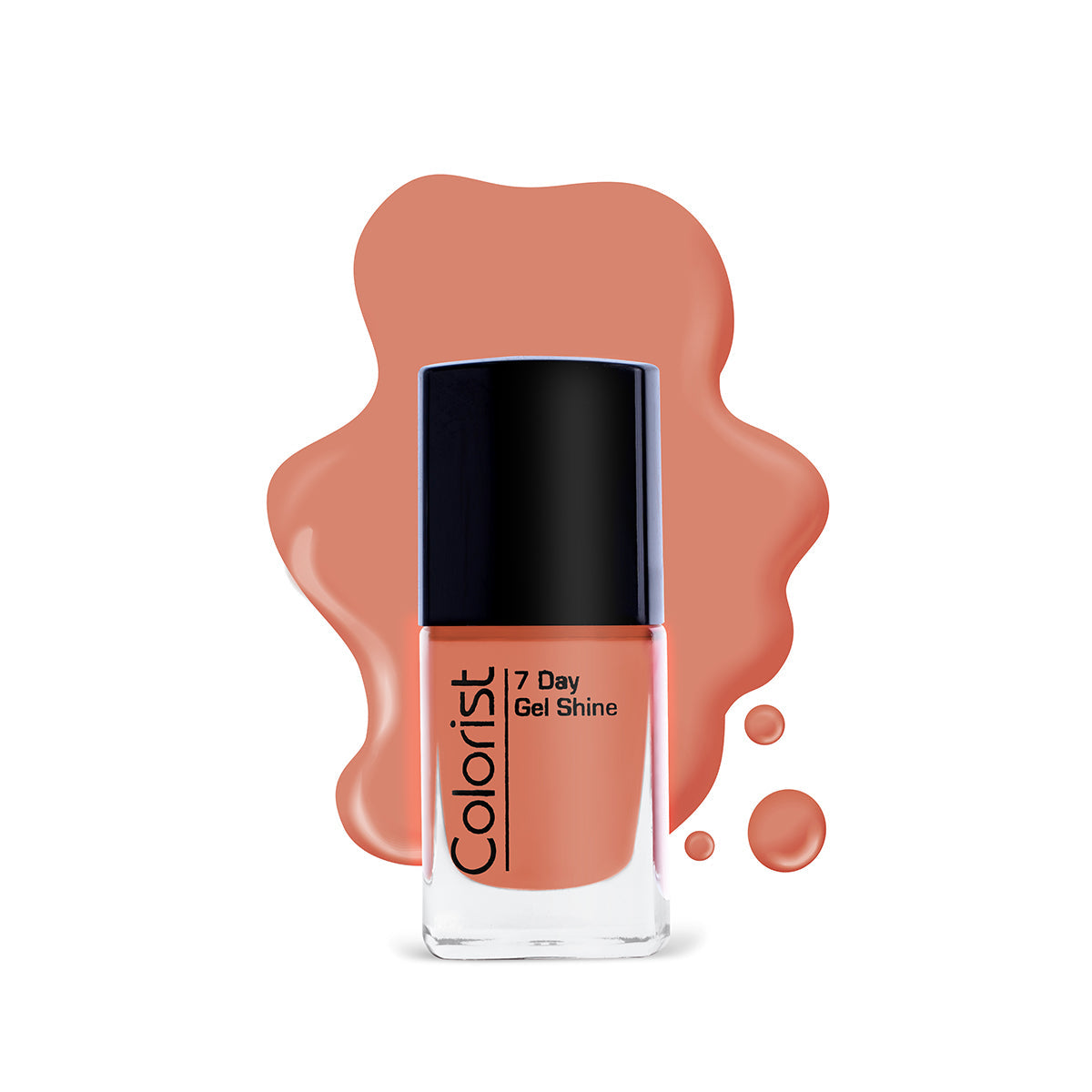 ST London - Colorist Nail Paint - ST025 - Coral cosmia.pk